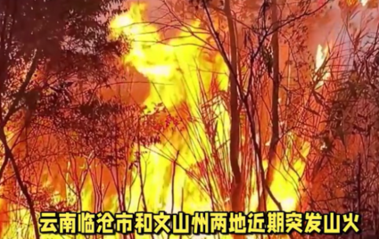 临沧市再次发生山火,三名村民扑火员牺牲