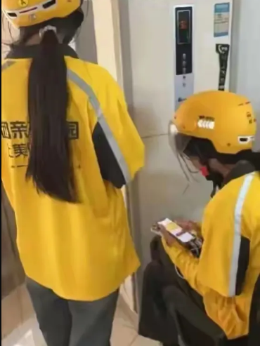 上海外卖：更多女性加入外卖队伍