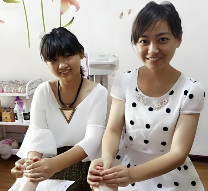在上海沐足休闲，尽量选择中午去最好