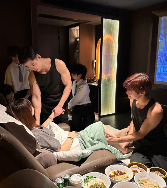 女士去按摩spa选男技师的好处
