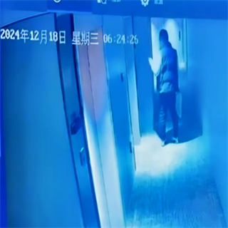 酒店开错房间卡,导致女子被陌生男士吓到!