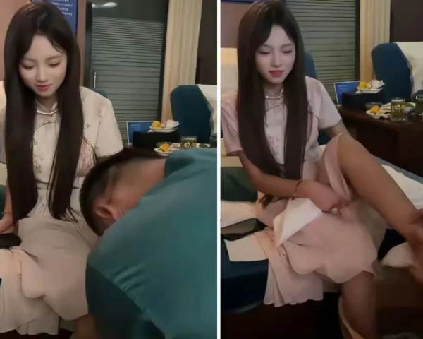 反向按摩：男子花298元体验"帮技师洗脚"