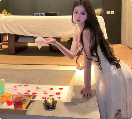盘点养生馆女技师的各种“雷人”动作解析