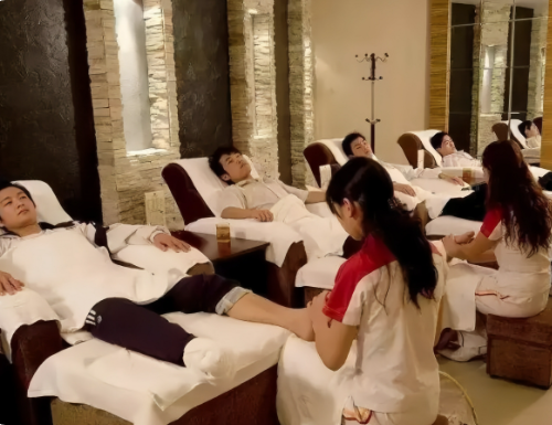 工地男人为什么喜欢去会所养生？