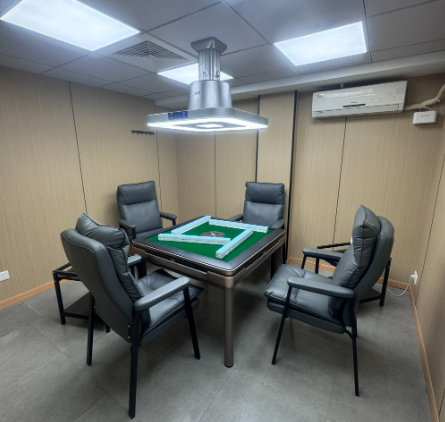 上海棋牌介绍：空间环境好娱乐项目多