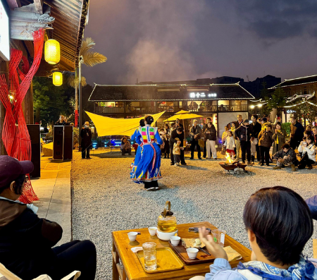 上海徐汇上班族夜间休闲：轻养生比娱乐更受青睐